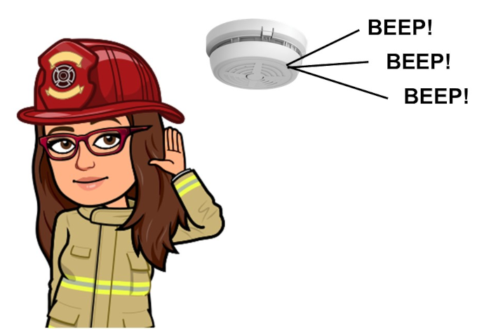 Learn the Sounds of Fire Safety!