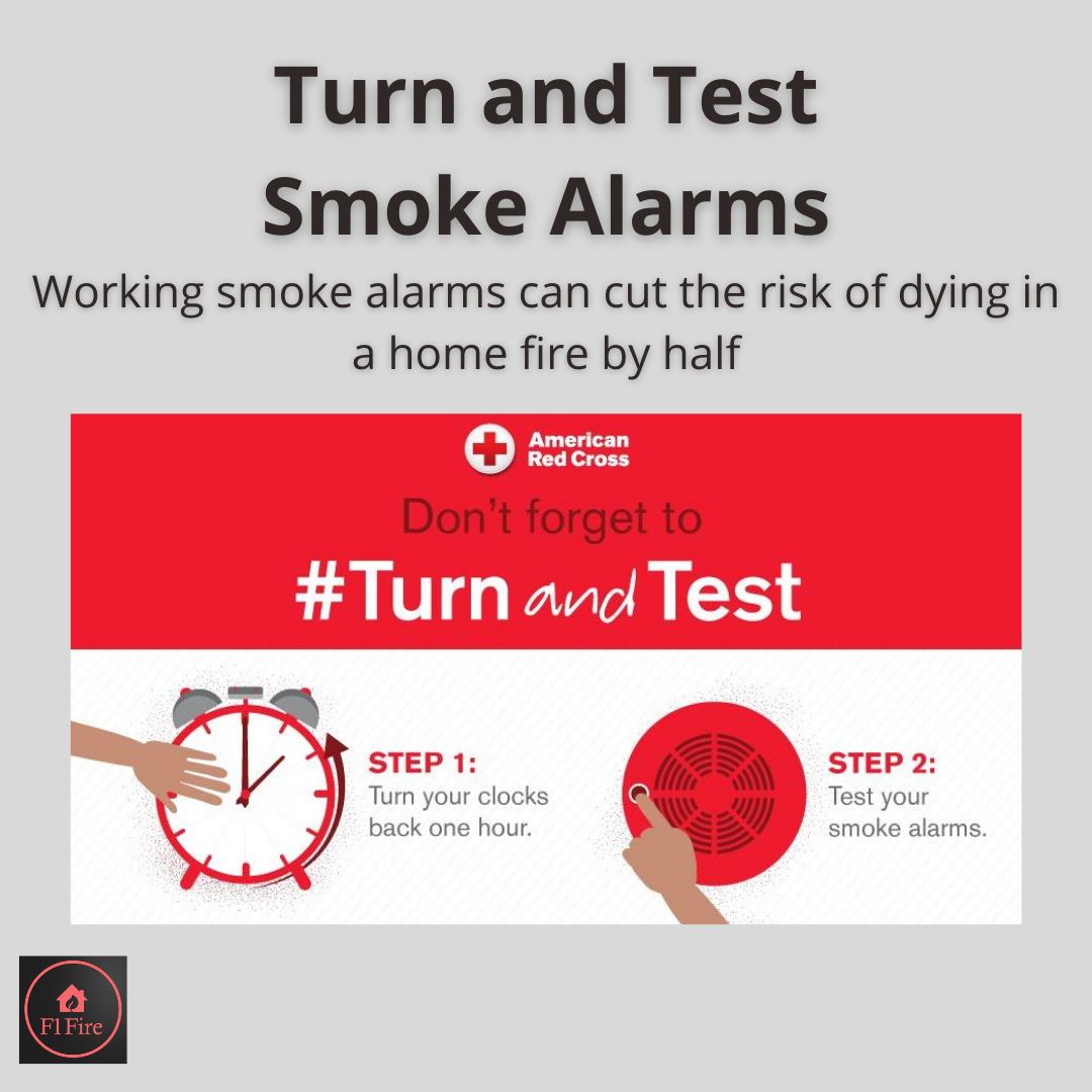 Turning Clocks Forward Is Perfect Time to Test Smoke Alarms
