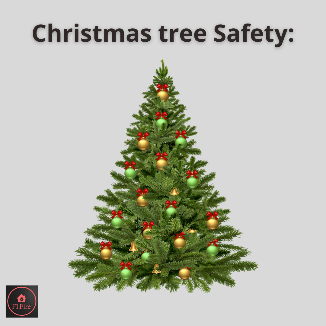 Christmas tree Safety: