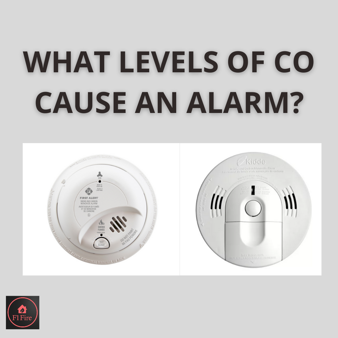 What Levels Of CO Cause An Alarm?
